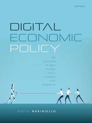 cover image of Digital Economic Policy